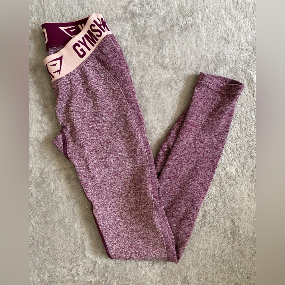 GymShark Maroon Leggings